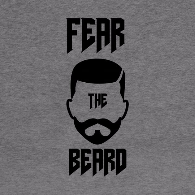 Fear The Beard by Jitesh Kundra